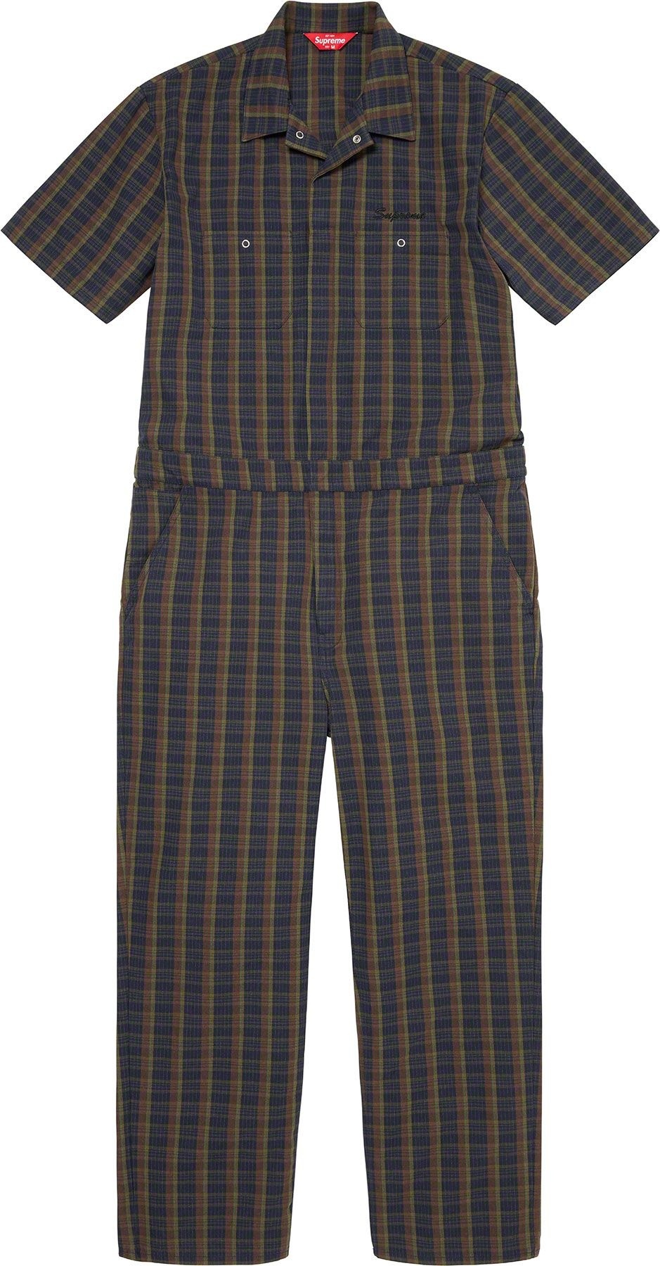 S/S Coverall view 12